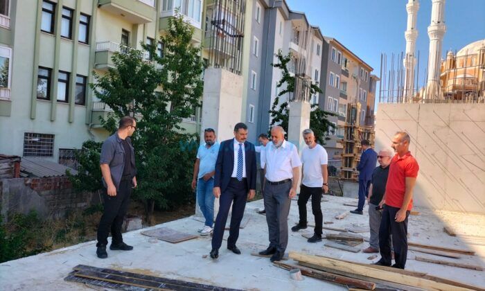 Hıdırlık Kur’an Kursu’nun Kaba İnşaatı Bitiyor