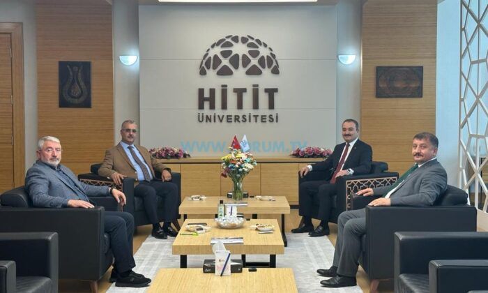 ‘Hitit Üniversitesi Şehrimizin Yükselen Değeri Olacaktır’