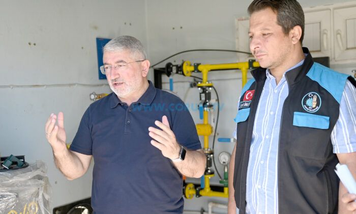 İçme Suyunun Kloru Otomatik Ayarlanacak