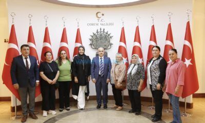 Kadın Muhtarlardan Valiye Ziyaret