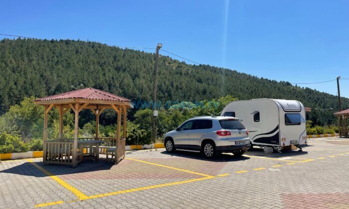 Karavan Parkı İlgi Görüyor