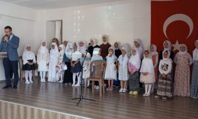 Osmancık’ta Kur’an Kursları Tamamlandı