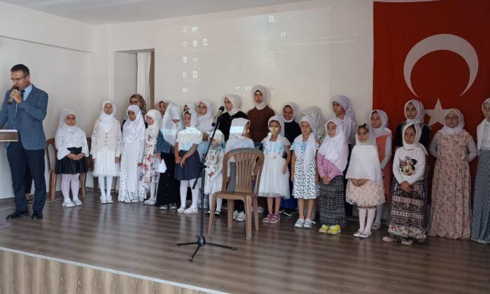 Osmancık’ta Kur’an Kursları Tamamlandı