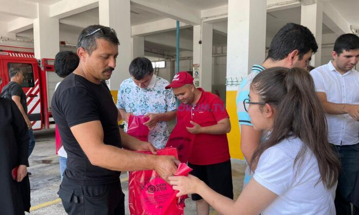 Özel Öğrenciler İtfaiyeyi Gezdi