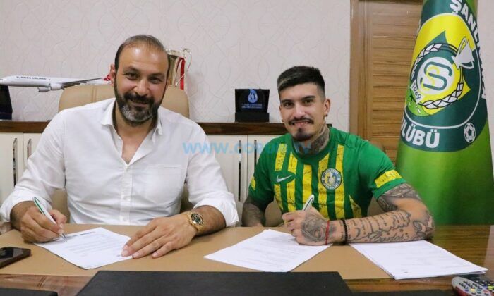 Şanlıurfaspor’a Uruguaylı Golcü