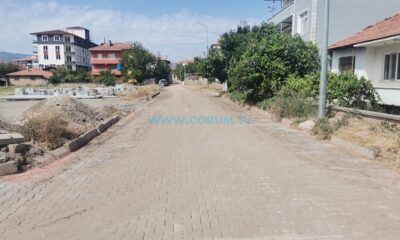 Şenyurt’ta Parke Çalışmaları