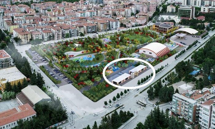 Spor Temalı Millet Bahçesi Projesi’nde Değişiklik