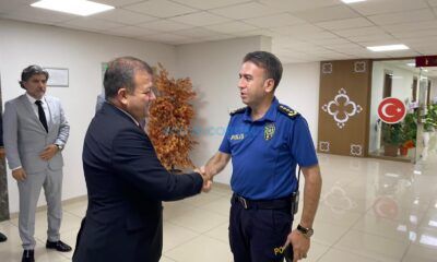 TSO’dan Yeni Müdüre Ziyaret