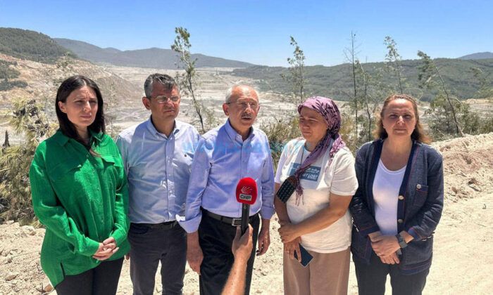 Tahtasız, Kılıçdaroğlu ile Birlikte Akbelen’de