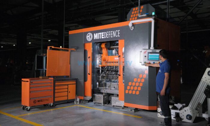 ‘Türkiye’nin En Büyük Fişek Fabrikası’