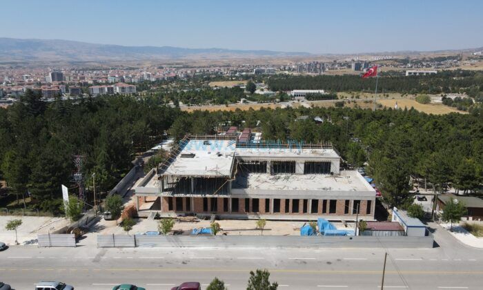 ‘Türkiye’ye Örnek Hayvan Hastanesi’