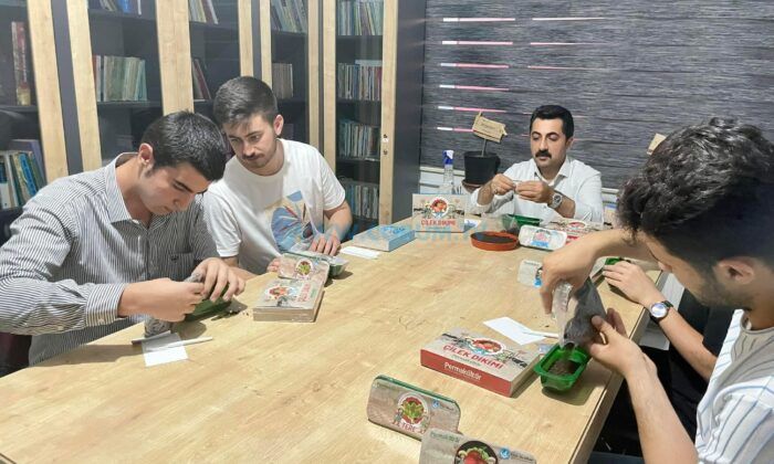 Gençler Sürdürülebilir Tarımı Öğreniyor