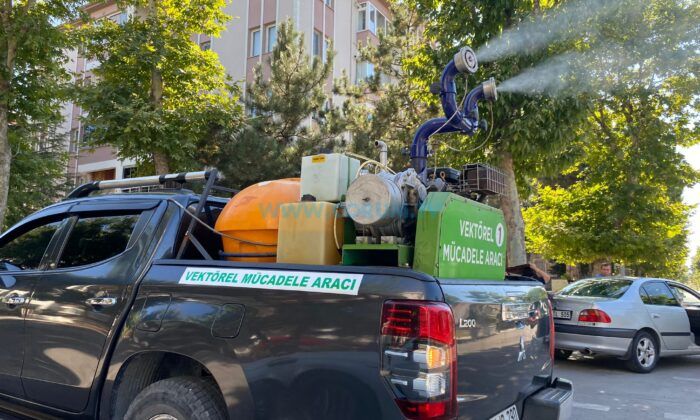 Vektörel Mücadele Devam Ediyor