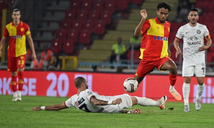 Göztepe Maçının Hakemleri Belli Oldu