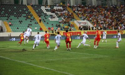 Rakip Henüz Golle Tanışamadı