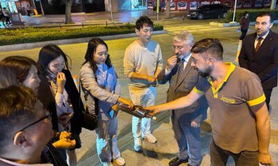 Aşgın, Korelileri Misafir Etti