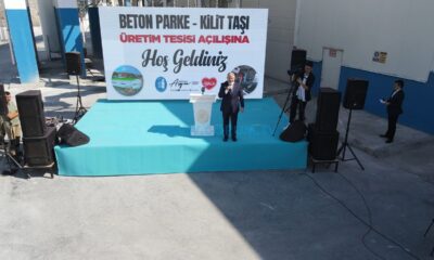 Belediye, Artık Parke ve Kilit Taşını Kendisi Üretiyor