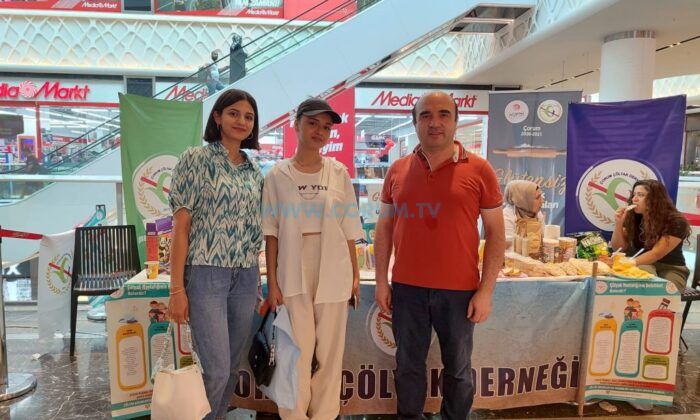 Çölyak Standı İlgi Gördü