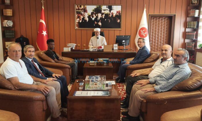 Çorum’a Eğitim için Gelen Genç Müslüman Oldu