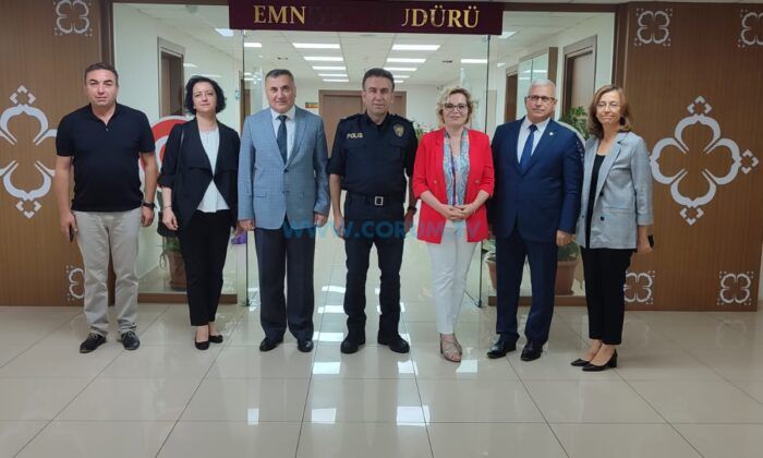 Eczacılardan Pehlivan’a Güvenlik Önerisi Ziyareti