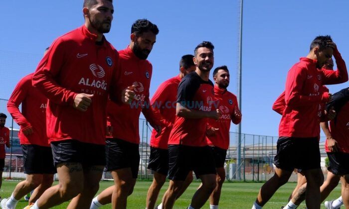 Hazırlıklar Tam Gaz