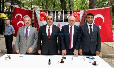 İskilip, Mehmet Aktaş’a Emanet