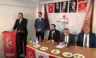 MHP Bayat’ta Güngör ile Devam