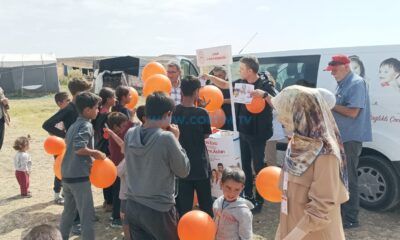 Mevsimlik İşçiler Aşılandı