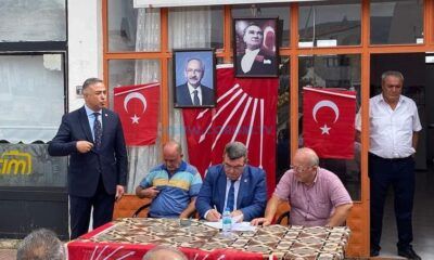 Ortaköy’de Bayrak Değişimi