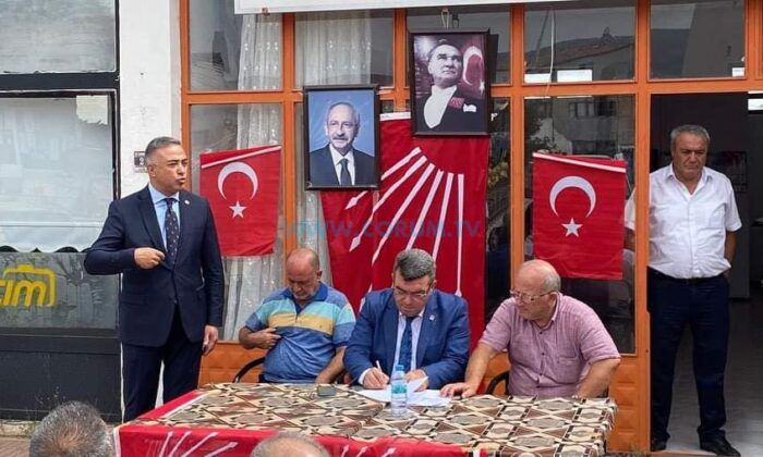 Ortaköy’de Bayrak Değişimi