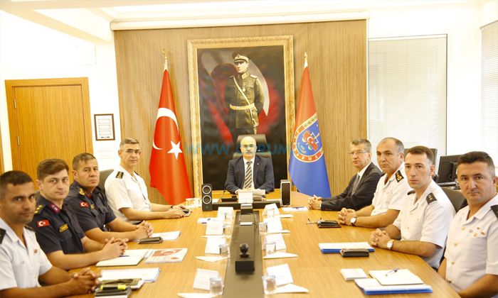 Vali: Asayiş Çalışmaları Yayılarak Devam Edecek