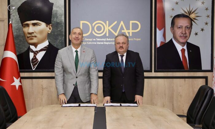 1000 Dekar Araziyi Sulayacak Proje