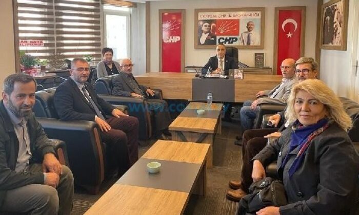 ADD’den CHP’ye ‘Hayırlı Olsun’ Ziyareti