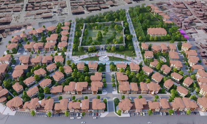  “Çorum Tarihi Siluetine Tekrar Kavuşuyor”