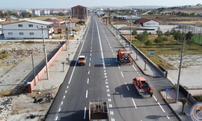 ‘Çorum Yolu Uçak Pisti Gibi Oldu’