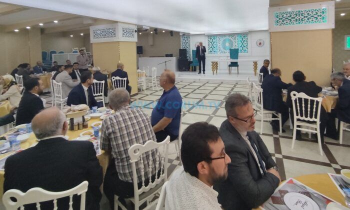 Din Görevlileri Yemekte Buluştu