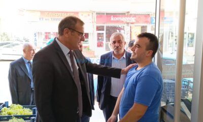 Esnaf Ziyaretleri Sürüyor