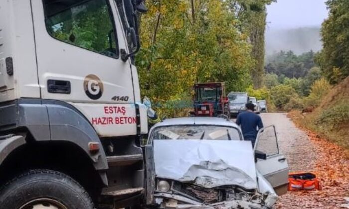 Osmancık’ta Kaza: Üç Yaralı