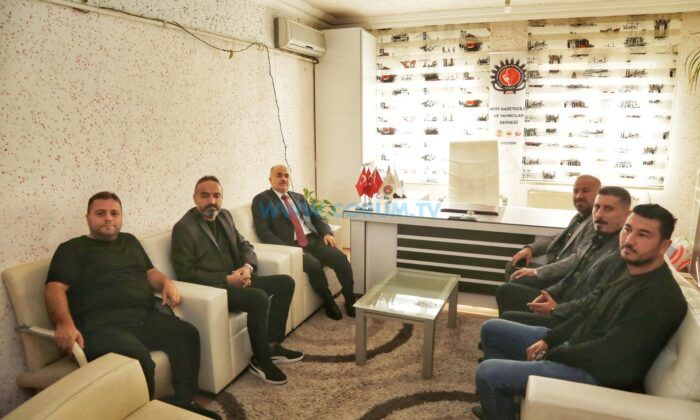 Vali Dağlı’dan HGYD’ye Ziyaret