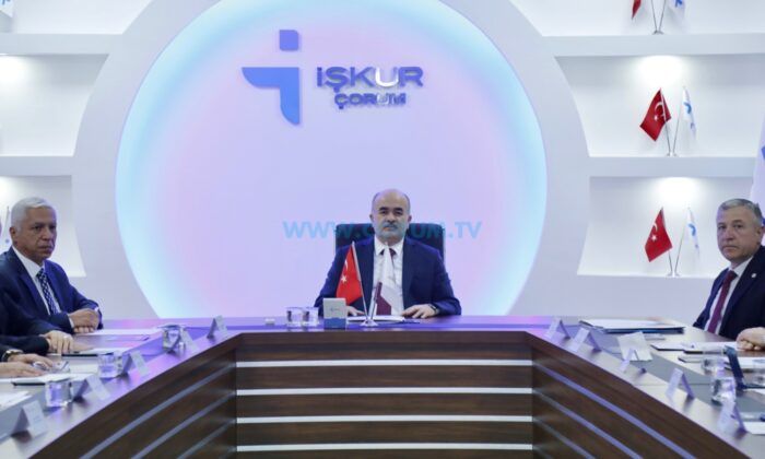 Dağlı: Çorum’daki istihdamı hedefliyoruz