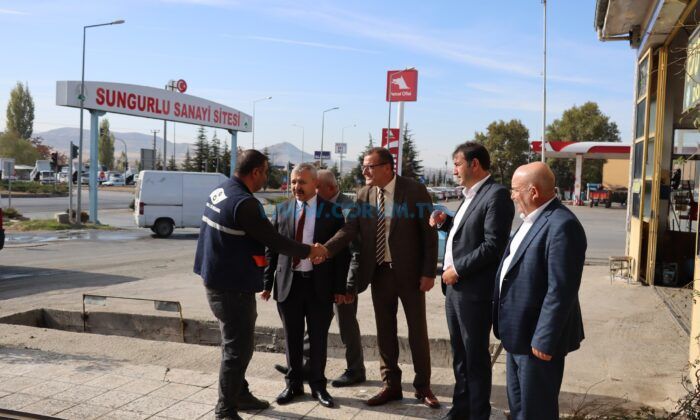 Esnafa Teşekkür Ziyaretleri Sürüyor