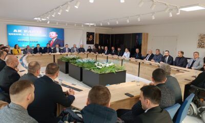 AK Parti, Çorum’da Tüm Belediyelere Talip