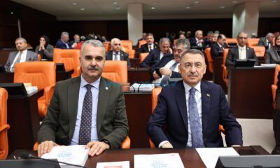 Ahlatcı, Fuat Oktay ile Genel Kurul Mesaisinde