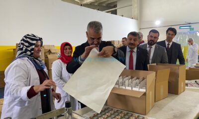 Ahlatcı: Ülkemiz İçin Üreten Herkesin Yanındayız