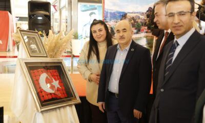 Aile Destek Merkezi Kursiyerleri Kermes Açtı