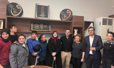 Aşgın, Engellilerle Bir Araya Geldi
