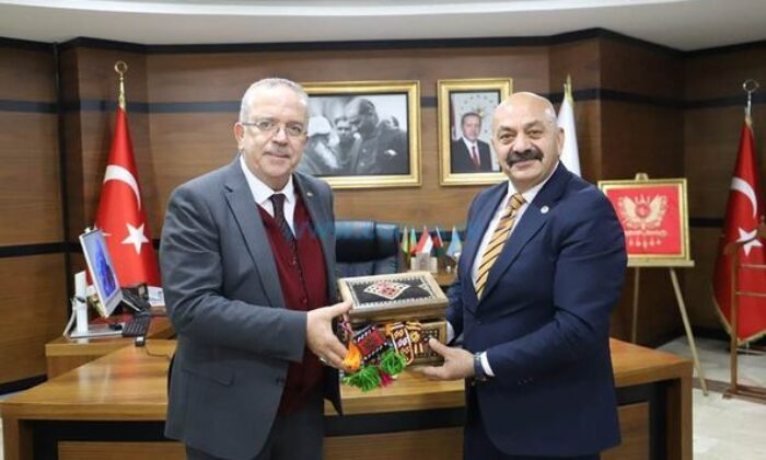 Başkan İsbir’den Amasya’da Ziyaret