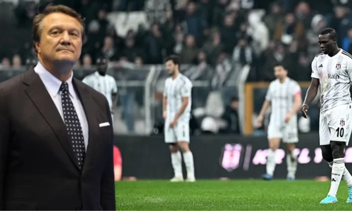 Beşiktaş’ta Beş Yıldız Kadro Dışı