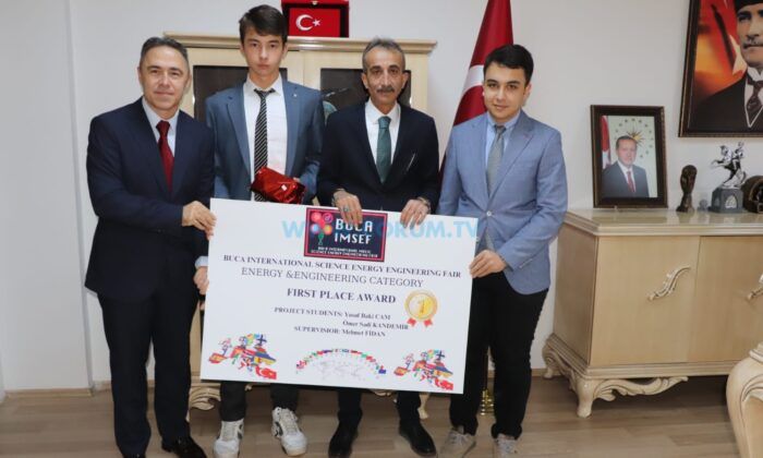 Bilim ve Sanat Merkezinden İl Milli Eğitim’e ziyaret