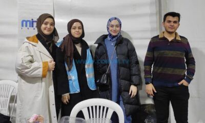 ÇESİAD’lı Öğrencilerden Filistin’e Anlamlı Destek